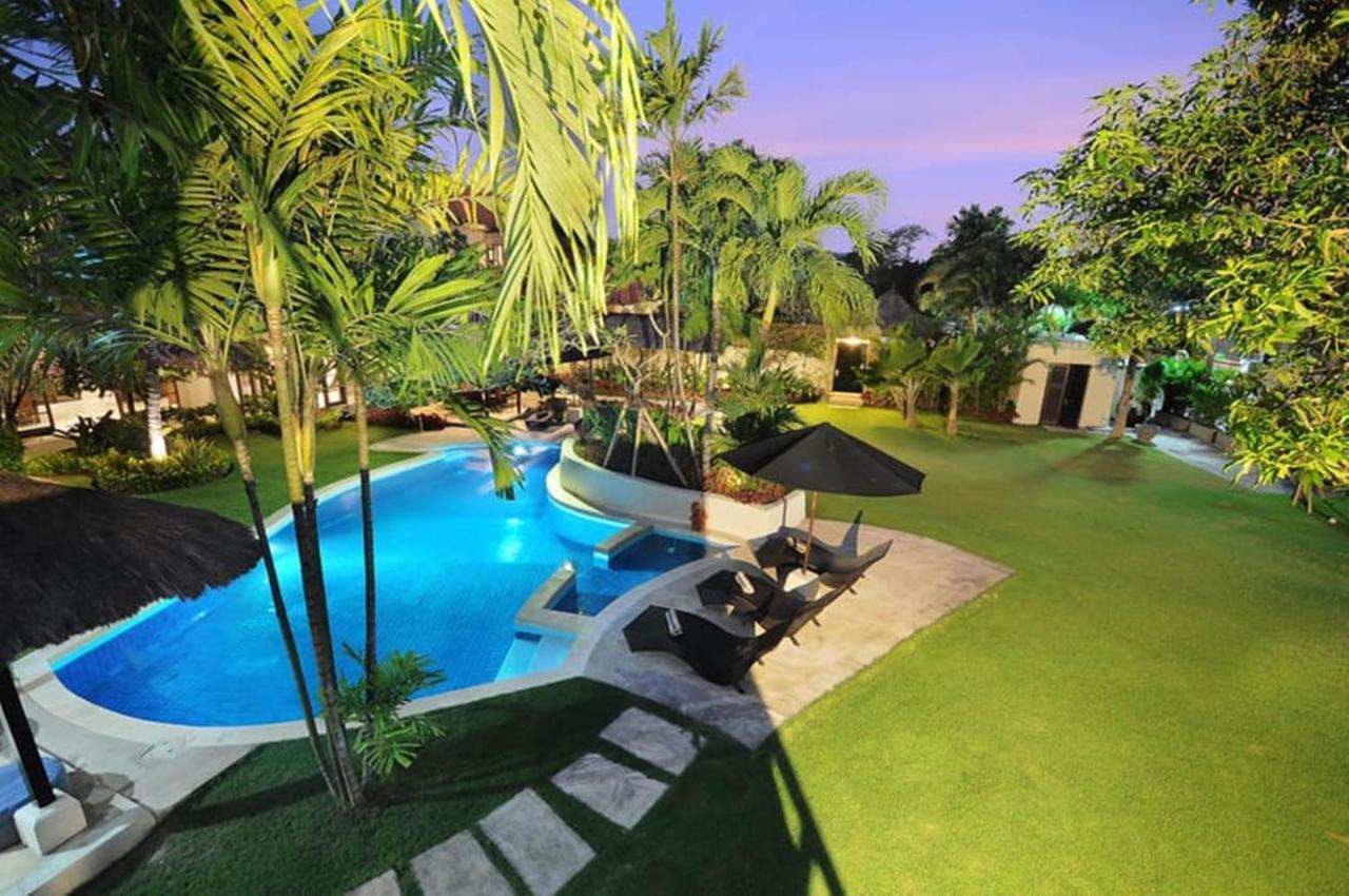 Villa Seminyak William Ngoại thất bức ảnh