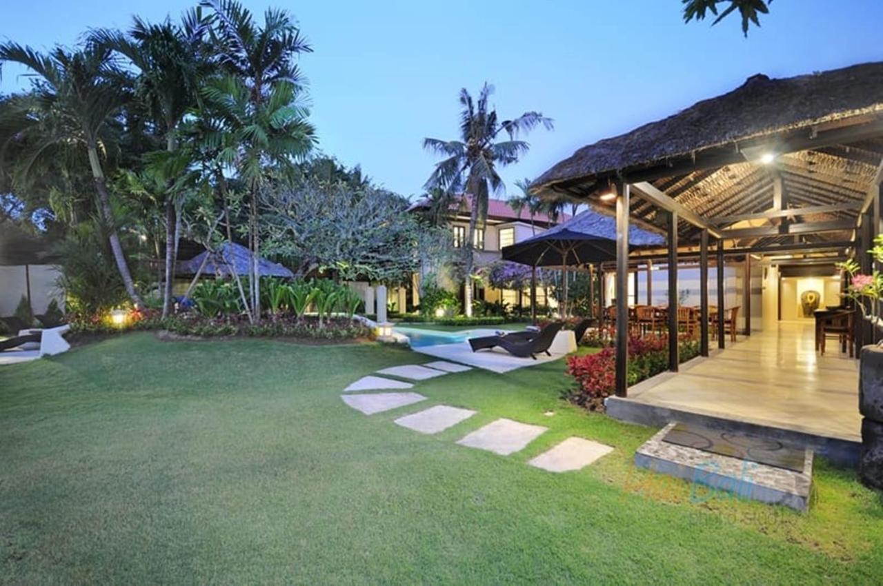 Villa Seminyak William Ngoại thất bức ảnh